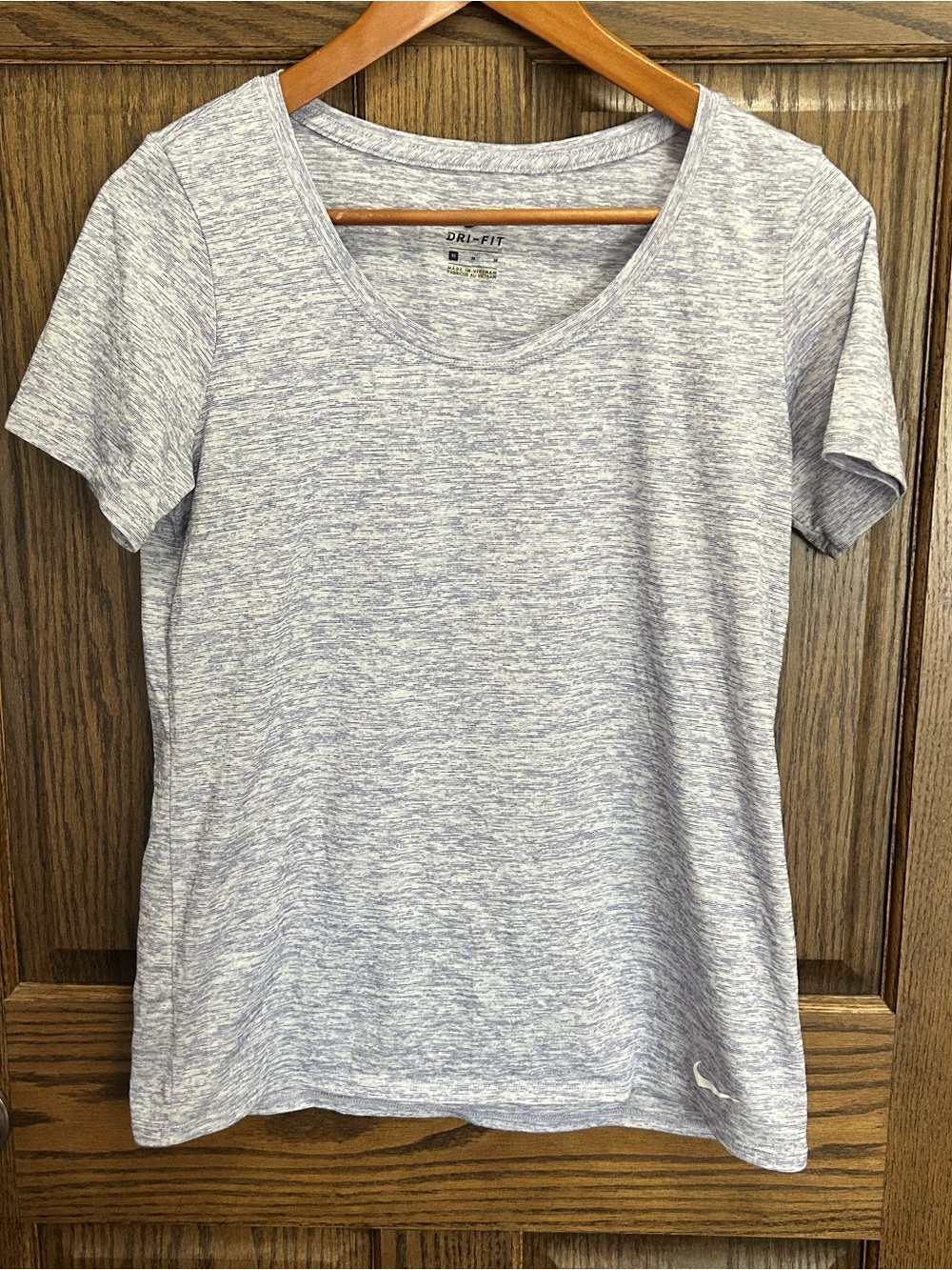 Nike Dri-FIT Heathered Women's Scoop Neck Tee